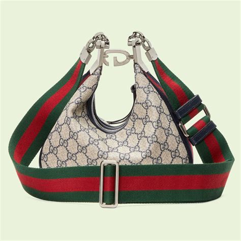 bolsa de hombro Gucci Attache pequeña 